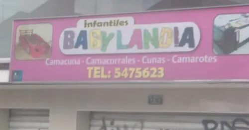 INFANTILES BABYLANDIA INFANTILES BABYLANDIA